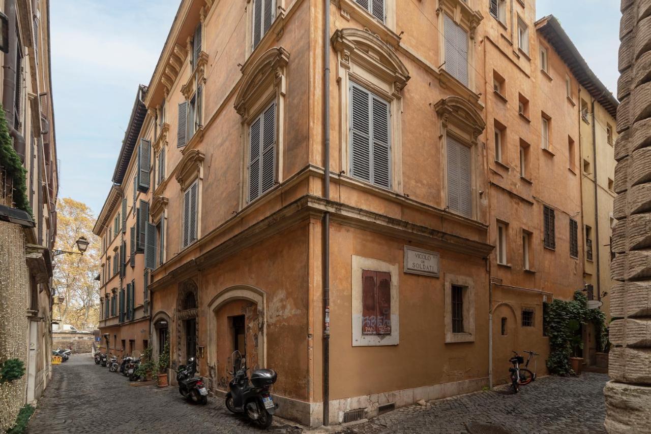 Piazza Navona Cozy And Central Studio Rome Exterior photo