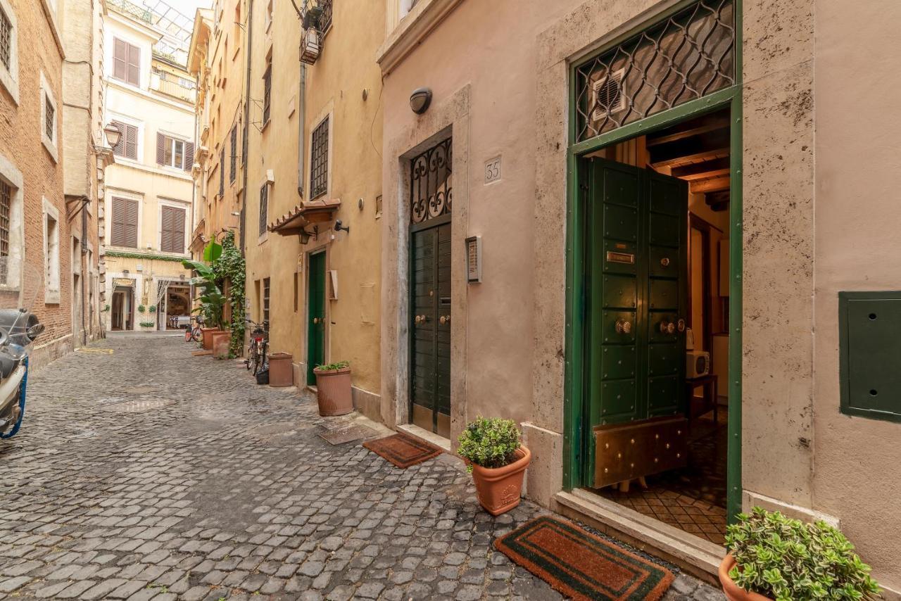 Piazza Navona Cozy And Central Studio Rome Exterior photo